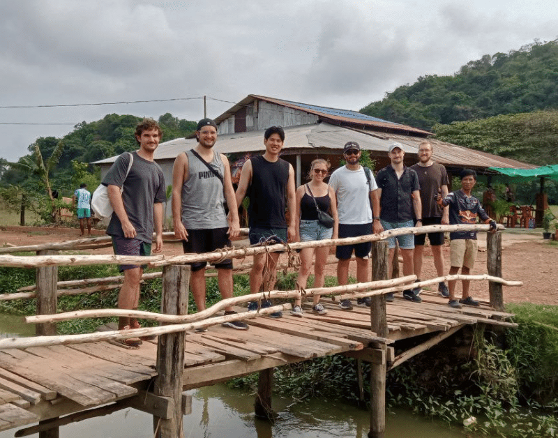 Exploring the Best of Kampot: Full Day Tours to Salt Fields, Phnom Chhngok Temple Cave, Secret Lake, and La Plantation. Kampot, a charming