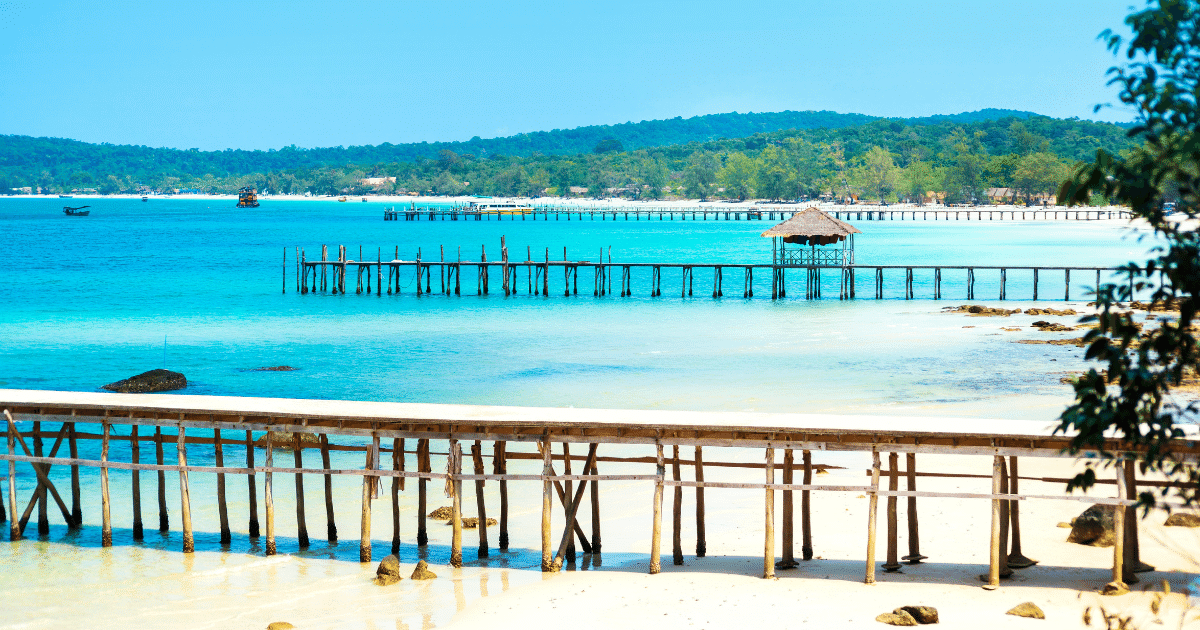 One of the main attractions of Koh Rong Sanloem is its untouched natural beauty. The island is home to several stunning beaches, each with its own unique charm. Whether you prefer relaxing on the soft sand, snorkeling in the vibrant coral reefs, or simply enjoying a leisurely swim in the warm waters, there is something for everyone.