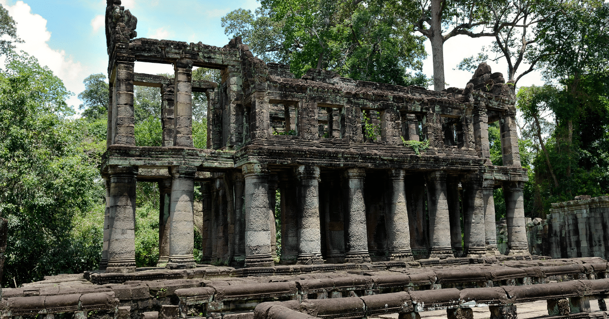 Located just a short drive from the main Angkor Archaeological Park, Preah Khan Temple offers a unique and less crowded experience for visitors. Built in the 12th century during the reign of King Jayavarman VII, this temple holds immense historical and cultural significance.
