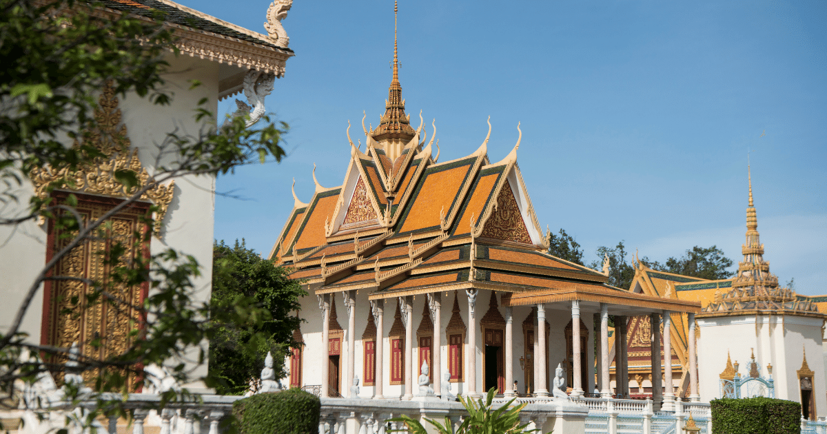 The Silver Pagoda, also known as Wat Preah Keo Morokat, is a stunning temple complex located within the Royal Palace compound in the heart of Phnom Penh, the capital city of Cambodia. This iconic landmark is a must-visit destination for tourists and locals alike.