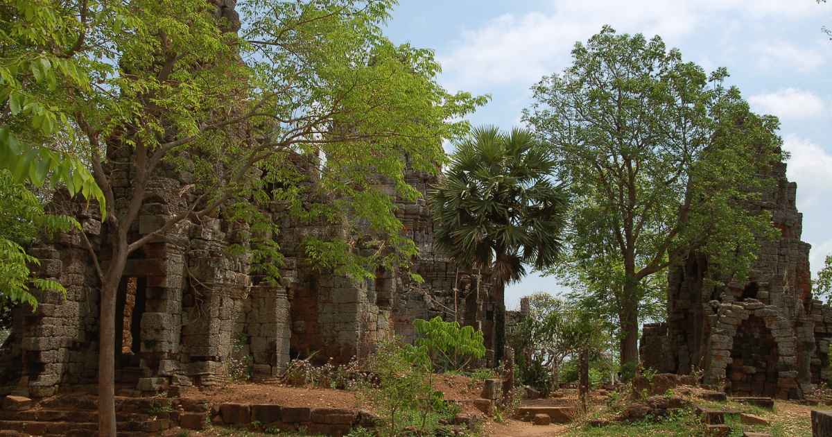 Wat Banan Temple is believed to have been built in the 11th century during the Angkor period. It was constructed in honor of the Hindu god Shiva and is an important religious site for both locals and tourists.